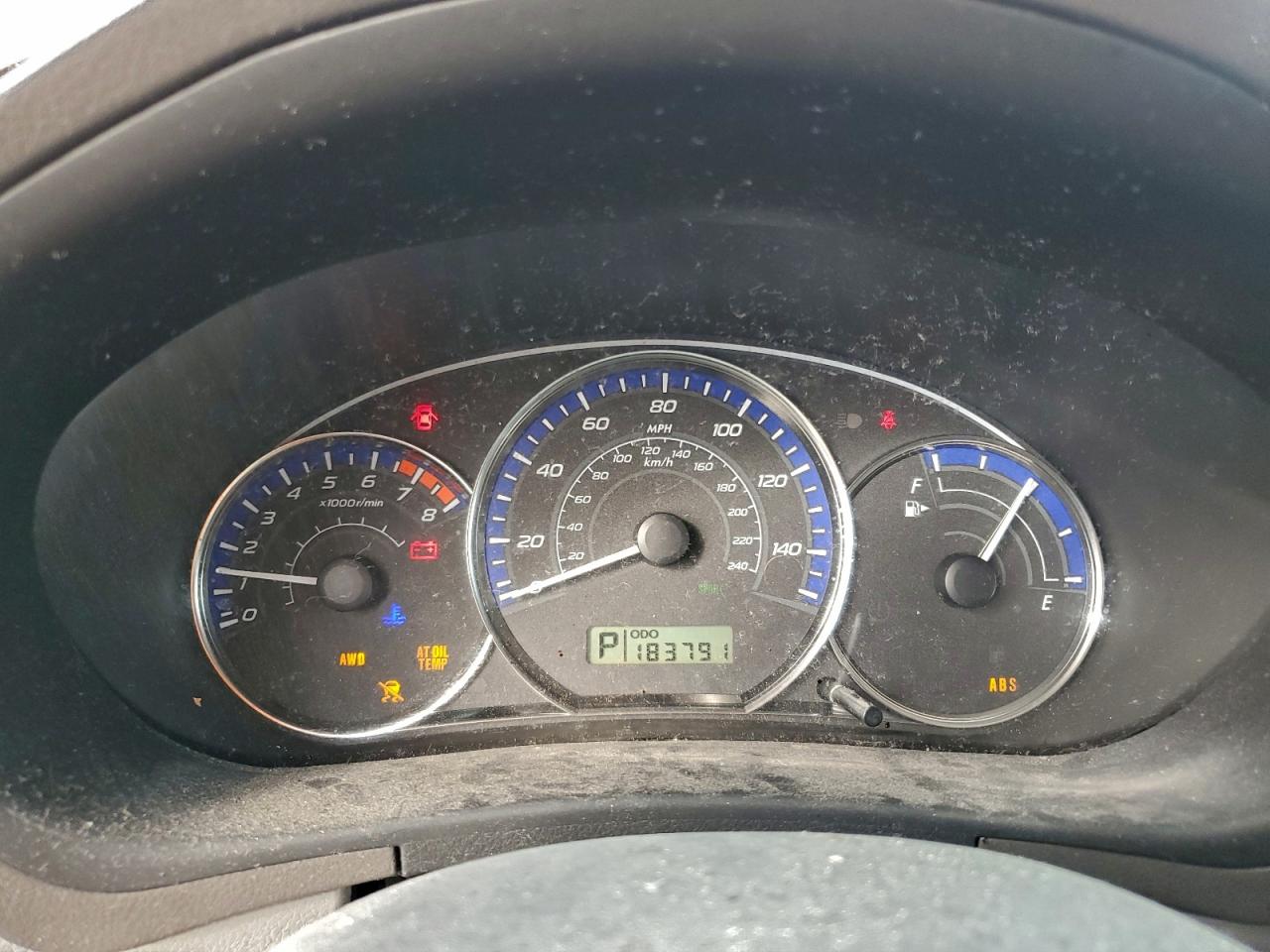 2010 Subaru Forester 2.5Xt Limited VIN: JF2SH6FC4AH796830 Lot: 93845655