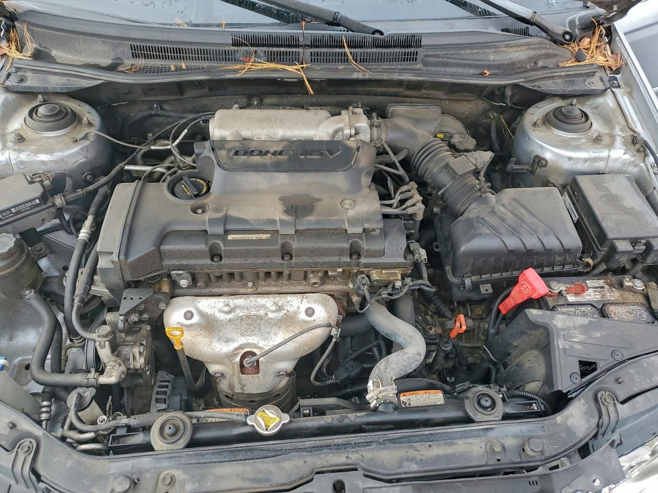 2008 Kia Spectra Ex VIN: KNAFE121485559229 Lot: 93602535