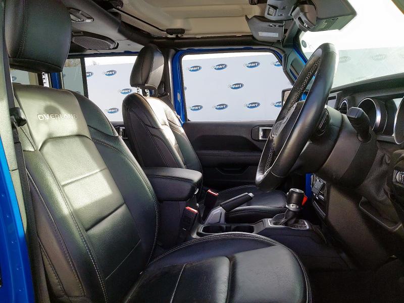 2021 JEEP WRANGLER 2.0 GME OVERLAND 4DR AUTO8