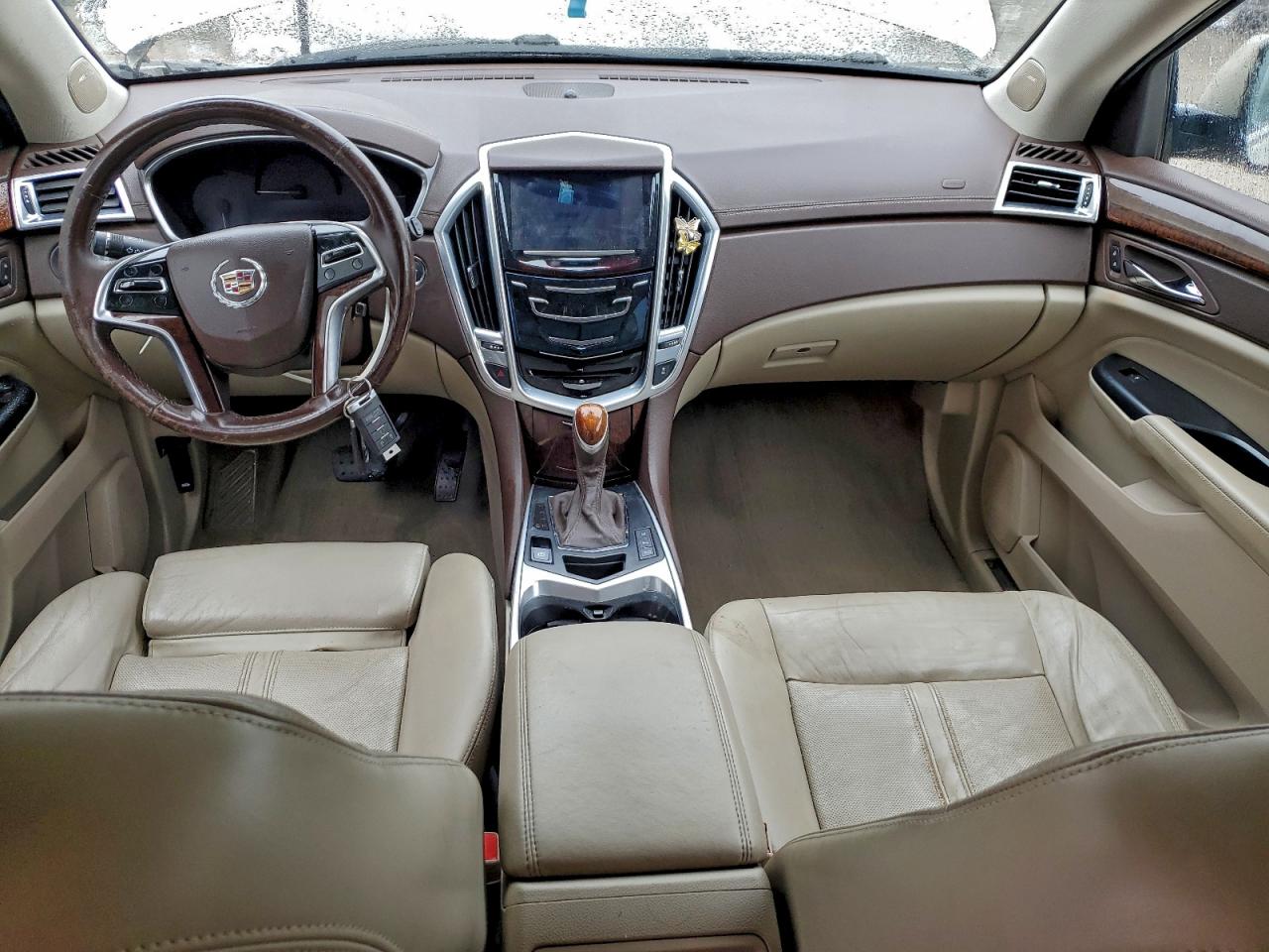 2013 Cadillac Srx Luxury Collection VIN: 3GYFNGE39DS582745 Lot: 93291825