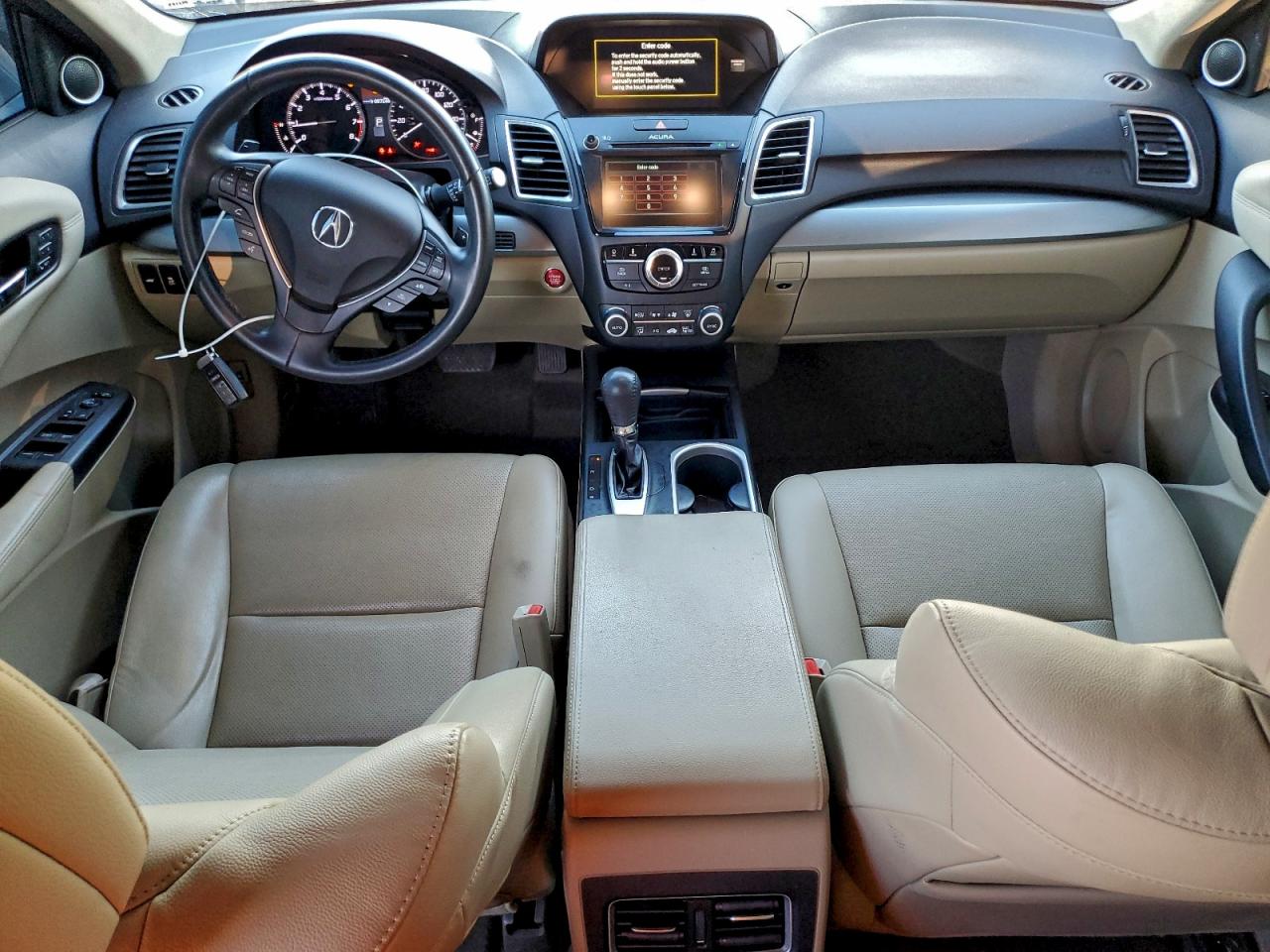 2017 Acura Rdx Technology VIN: 5J8TB4H50HL003989 Lot: 94327155