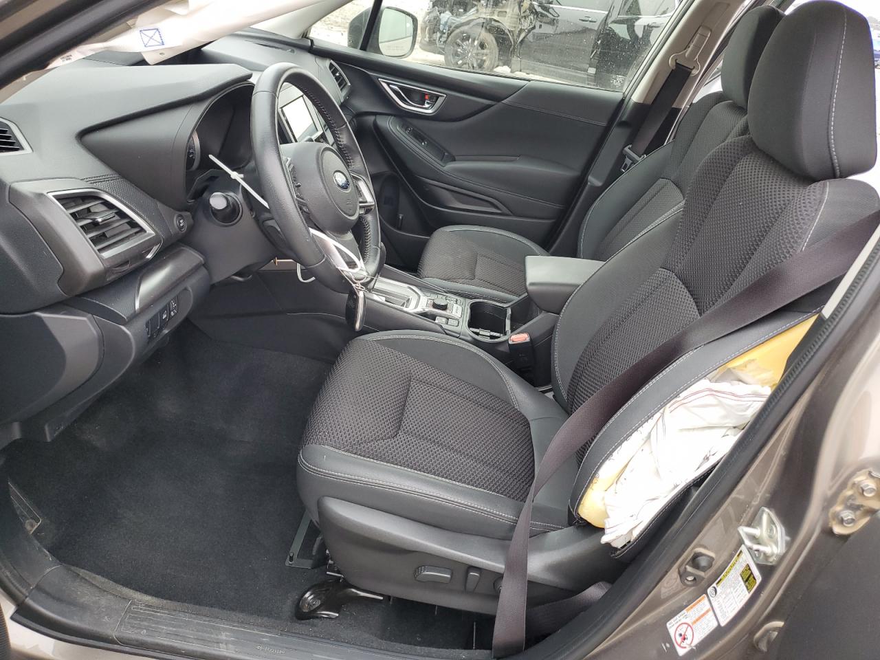 2019 Subaru Forester Premium VIN: JF2SKAGC0KH420095 Lot: 93417105