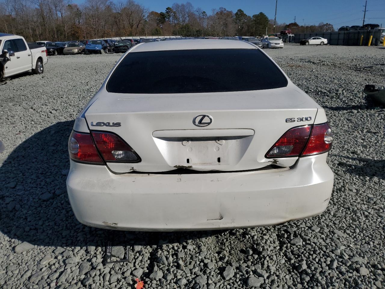 2003 Lexus Es 300 VIN: JTHBF30G336009913 Lot: 92601195