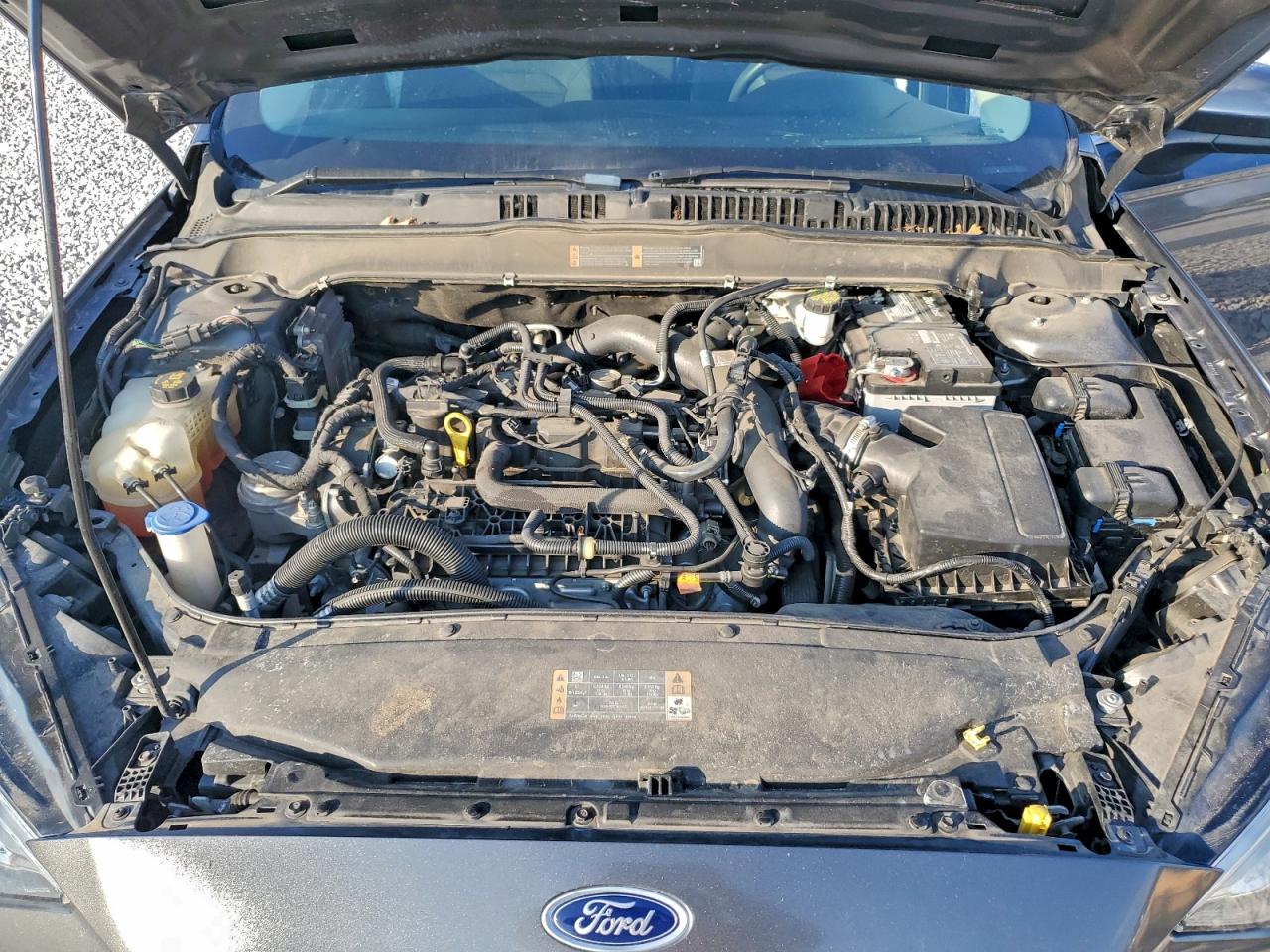 2019 Ford Fusion Se VIN: 3FA6P0HD7KR283101 Lot: 93721445