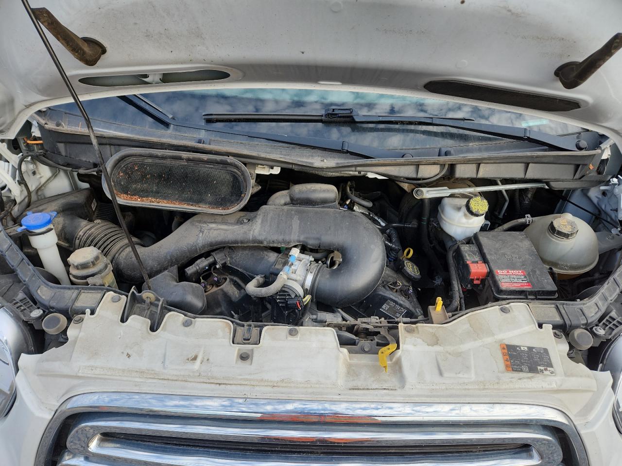 2019 Ford Transit 250 Delivery Van VIN: 1FTYR1YMXKKB51067 Lot: 91290085