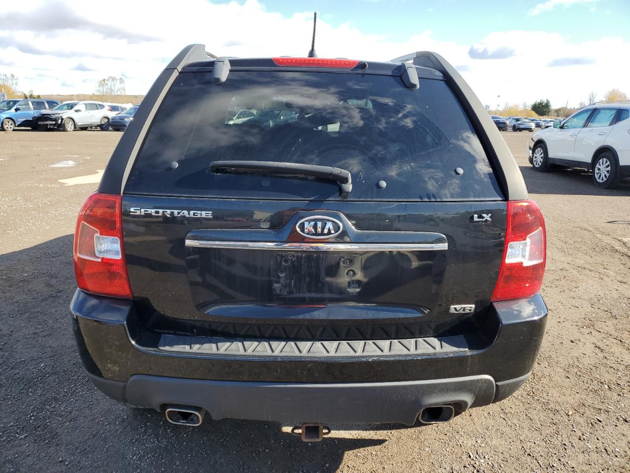 2009 Kia Sportage Lx VIN: KNDJF723X97569851 Lot: 87104725