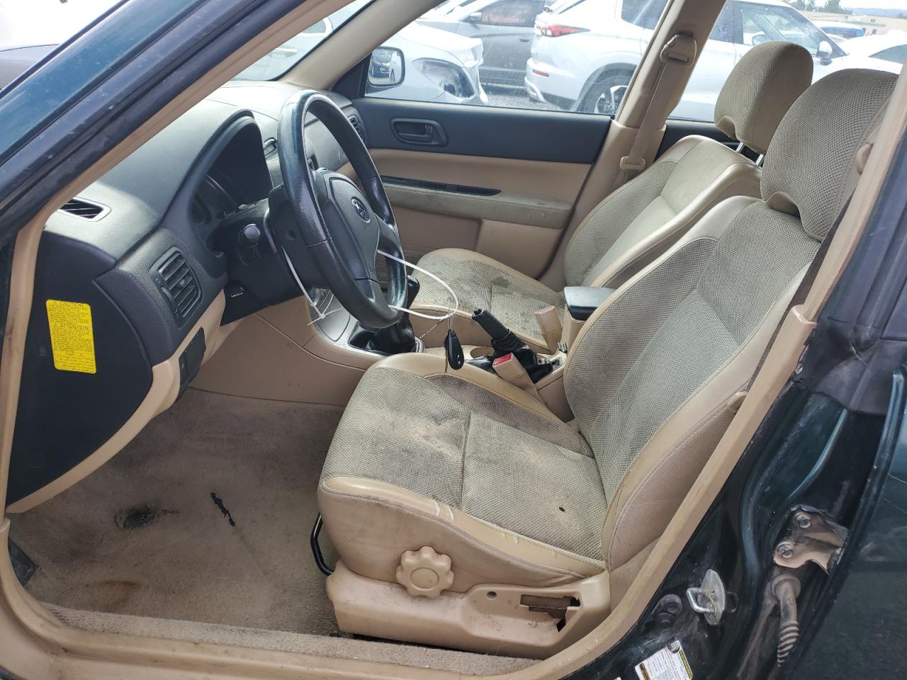 2005 Subaru Forester 2.5X VIN: JF1SG63675G713148 Lot: 91489735