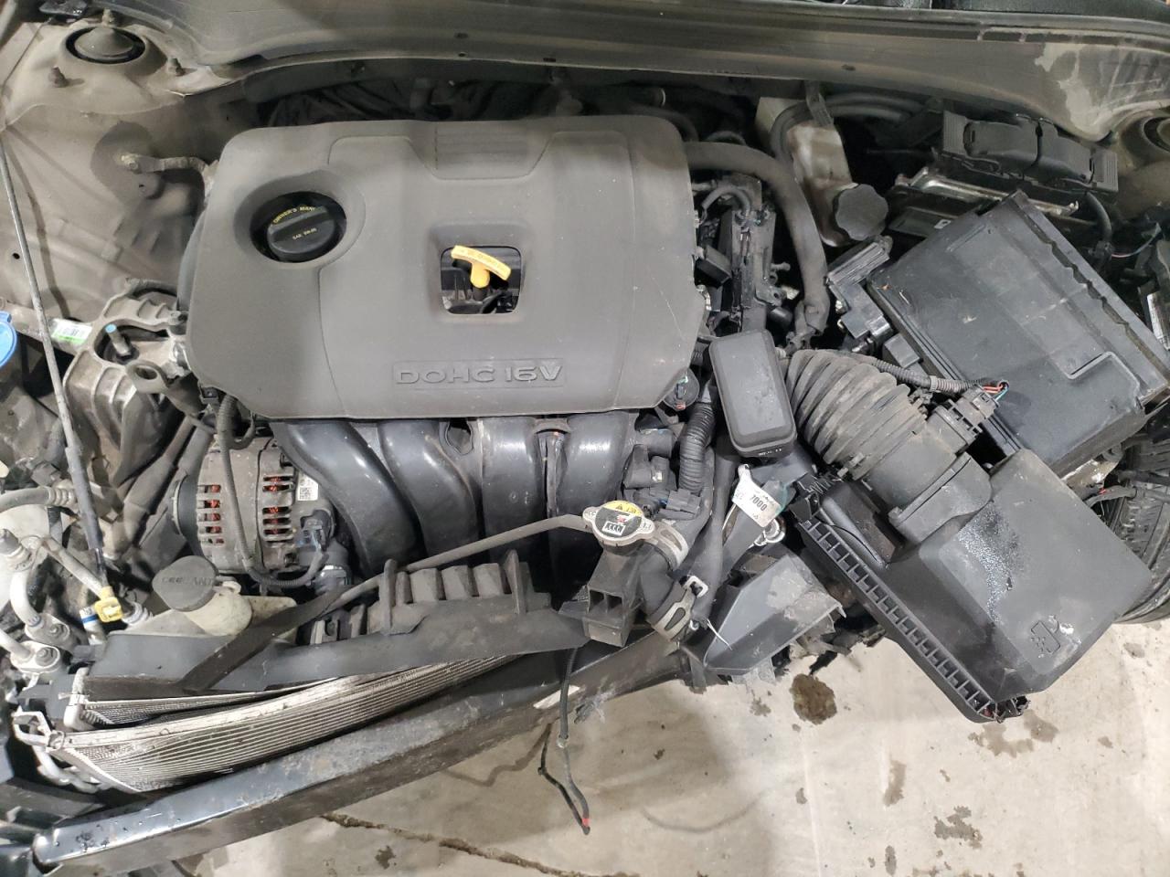 2023 Kia Forte Ex VIN: 3KPF34AD0PE593726 Lot: 91115875