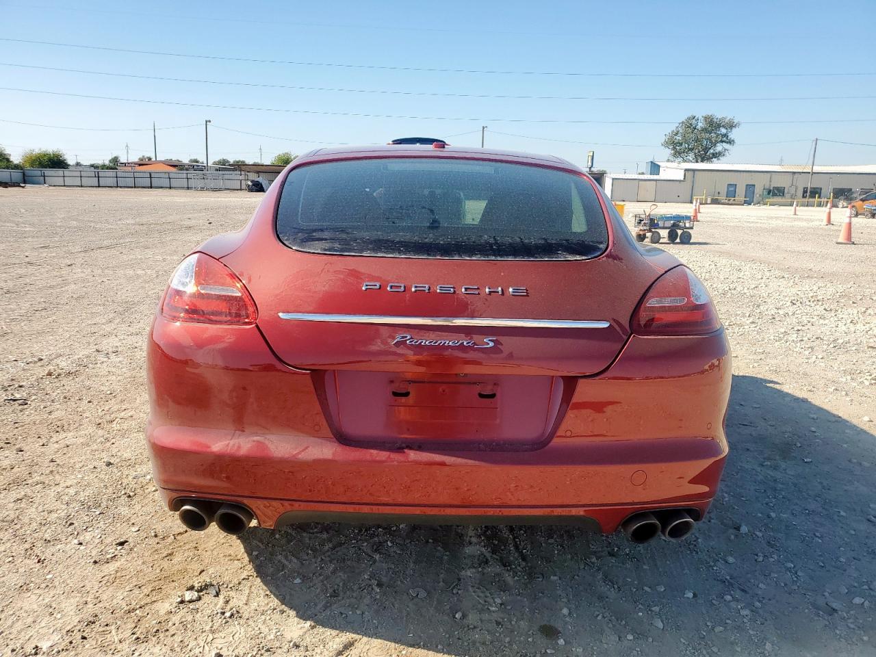2011 Porsche Panamera S VIN: WP0AB2A75BL062498 Lot: 91983785