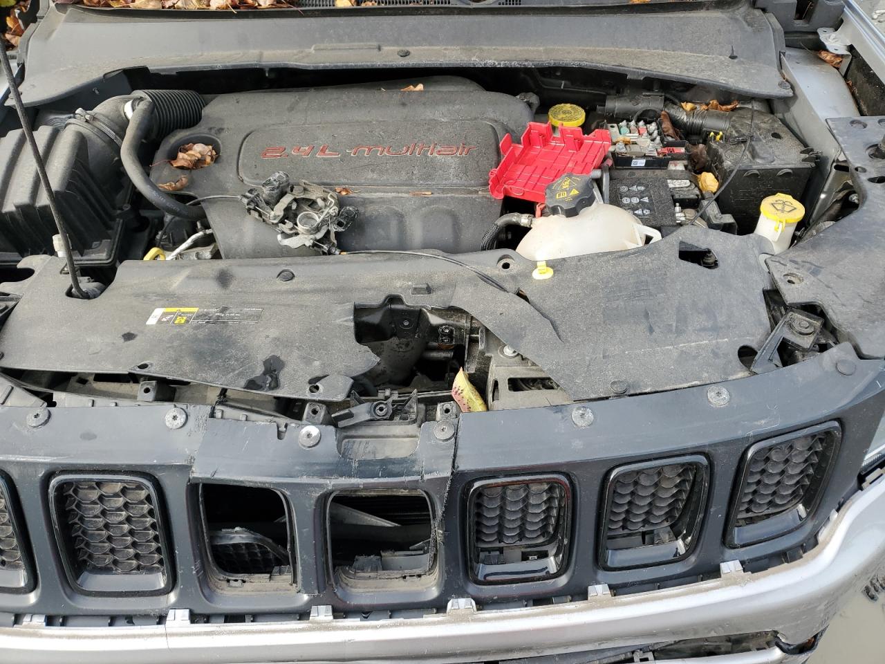 2021 Jeep Compass Latitude VIN: 3C4NJDBB4MT565515 Lot: 93672355