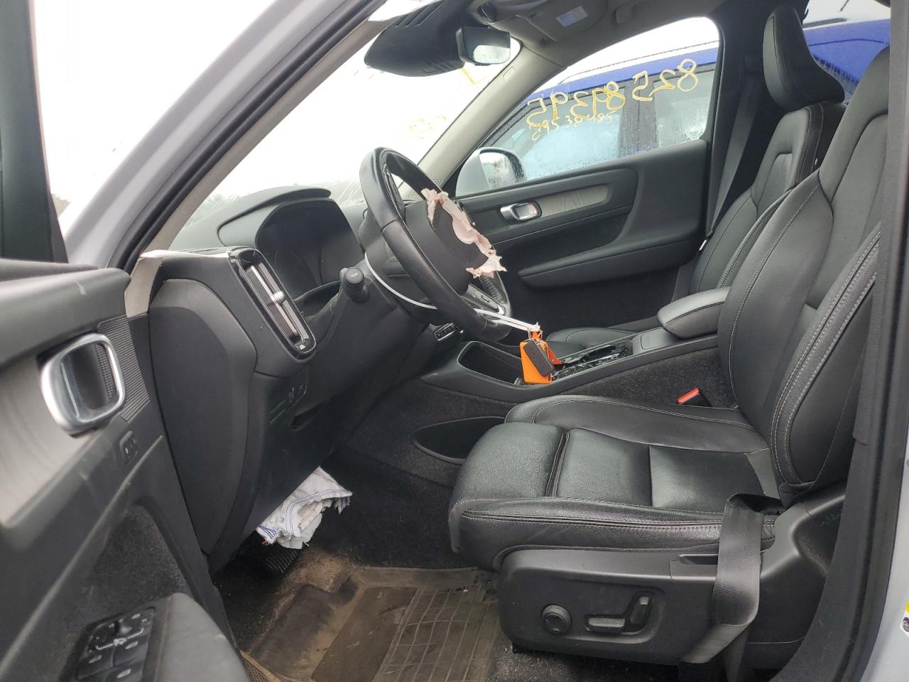 2021 Volvo Xc40 T5 Inscription VIN: YV4162UL5M2570070 Lot: 82589395