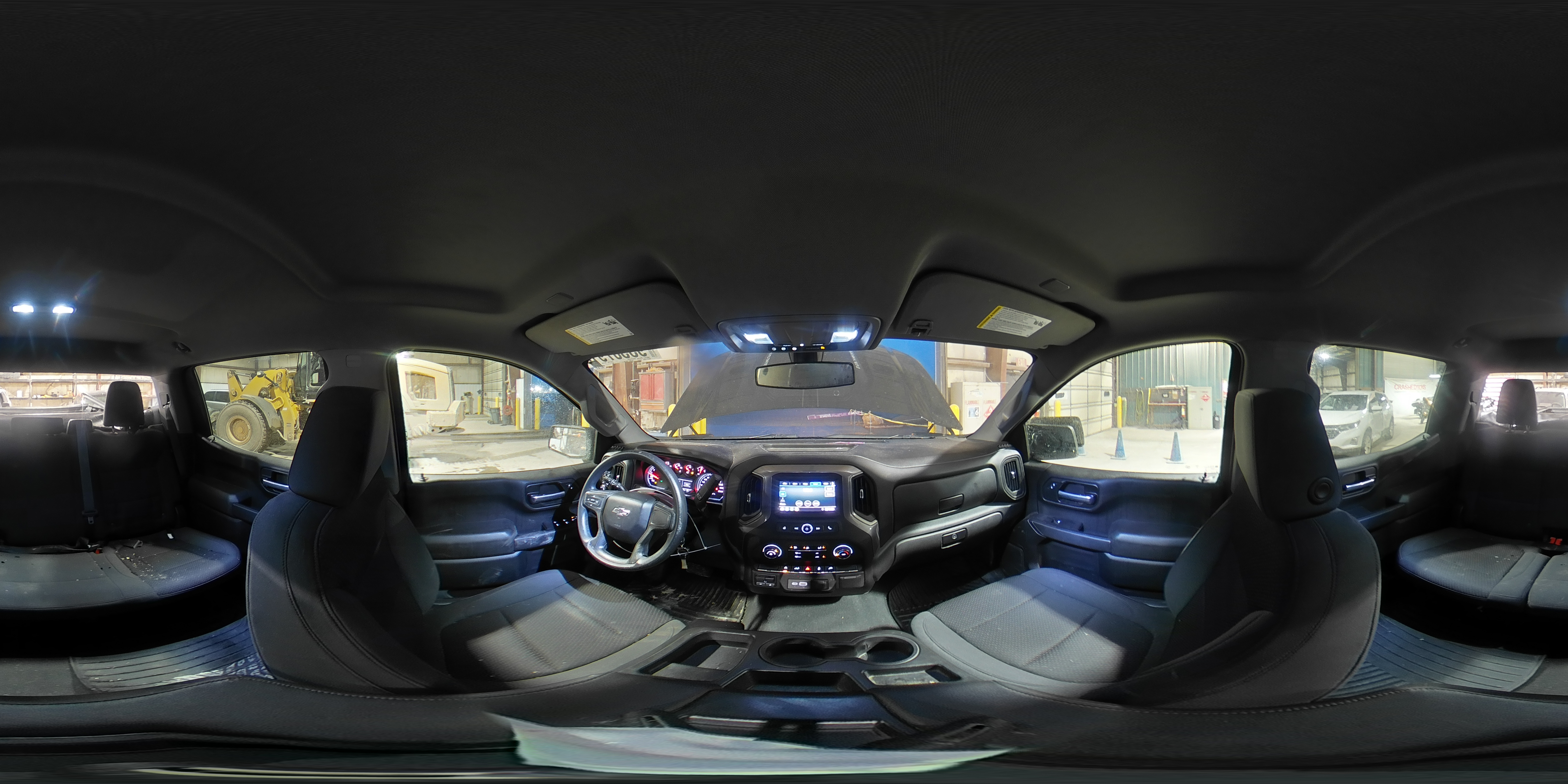 2021 Chevrolet Silverado K3500 High Country VIN: 1GC4YVEY0NF269934 Lot: 93507915