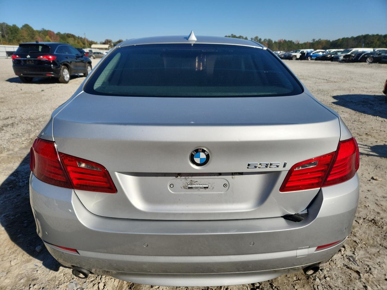 2011 BMW 535 Xi VIN: WBAFU7C55BC875118 Lot: 91182905