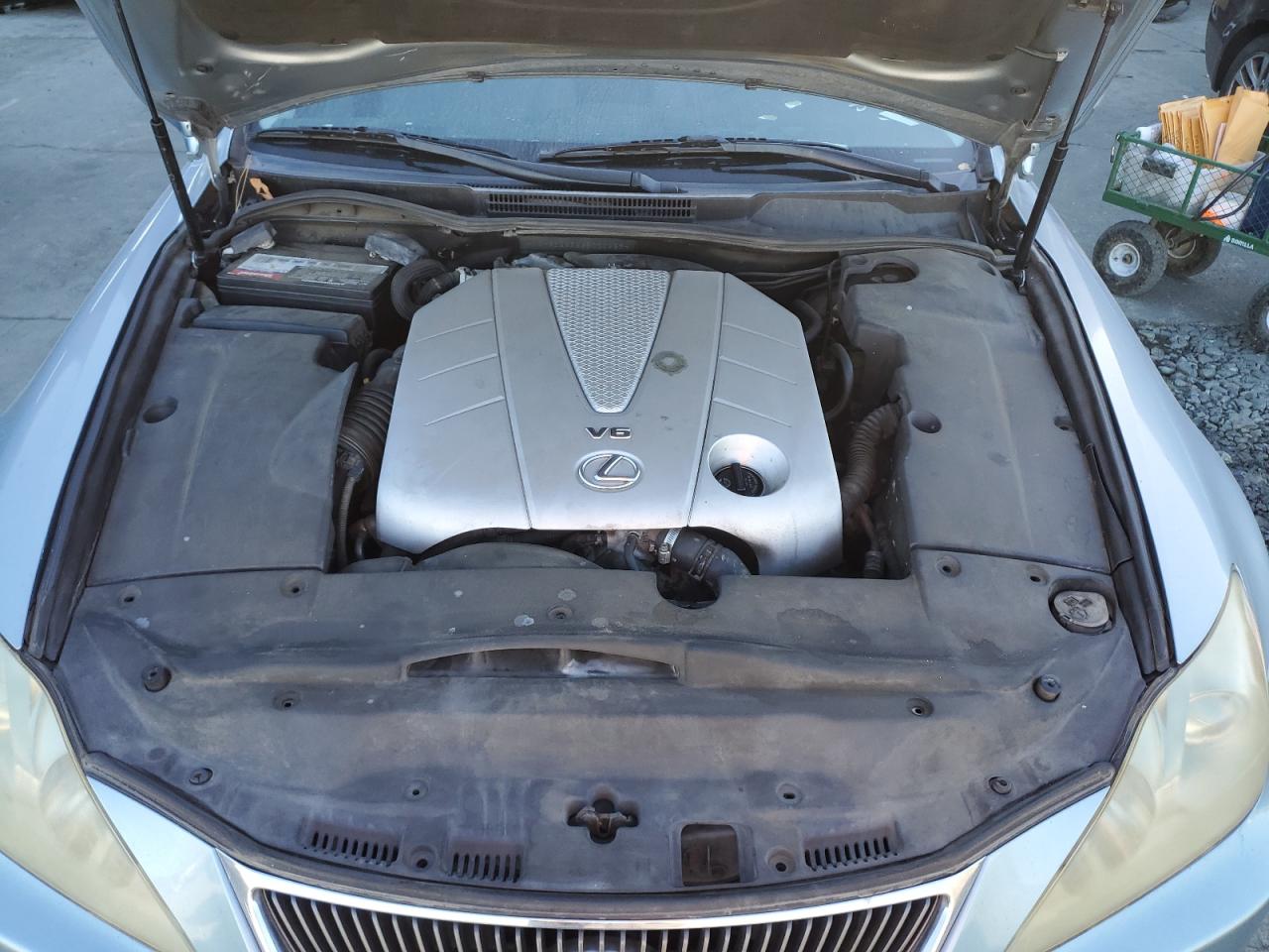 2006 Lexus Is 350 VIN: JTHBE262665000223 Lot: 91229305