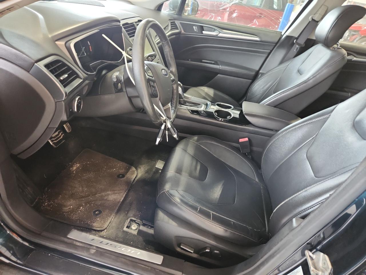 2014 Ford Fusion Titanium Hev VIN: 3FA6P0RU1ER107745 Lot: 93293265