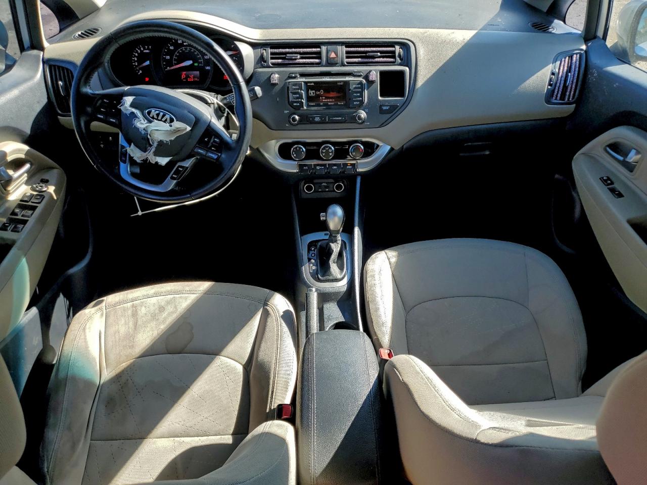 2015 Kia Rio Ex VIN: KNADN5A3XF6514904 Lot: 94167215