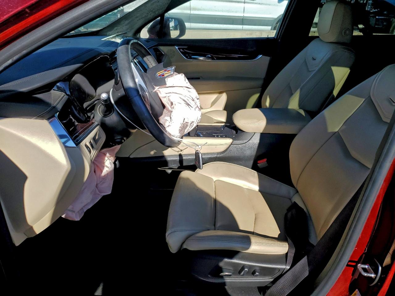 2017 Cadillac Xt5 Luxury VIN: 1GYKNDRS7HZ205113 Lot: 94259565