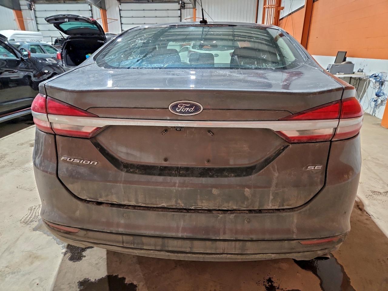 2017 Ford Fusion Se VIN: 3FA6P0H72HR389569 Lot: 95060595