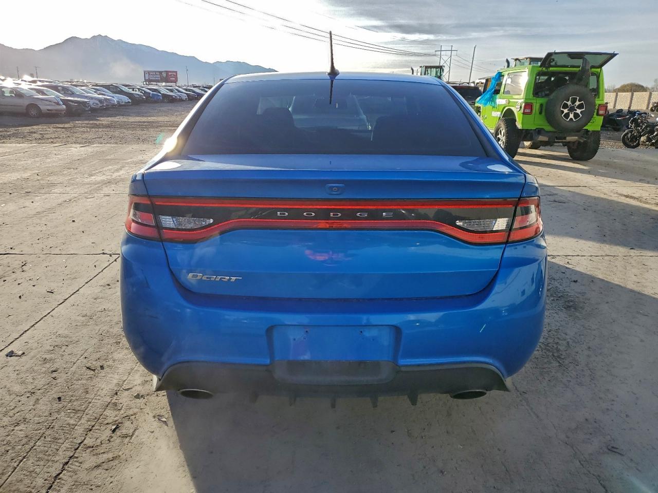 2016 Dodge Dart Sxt VIN: 1C3CDFBB6GD540415 Lot: 94147125