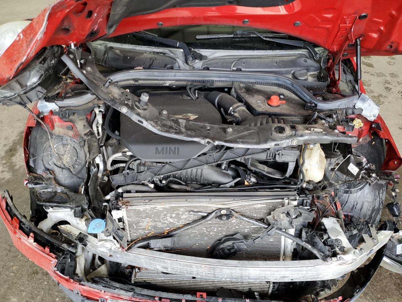 2017 Mini Cooper VIN: WMWXP5C31H2D16701 Lot: 90990365