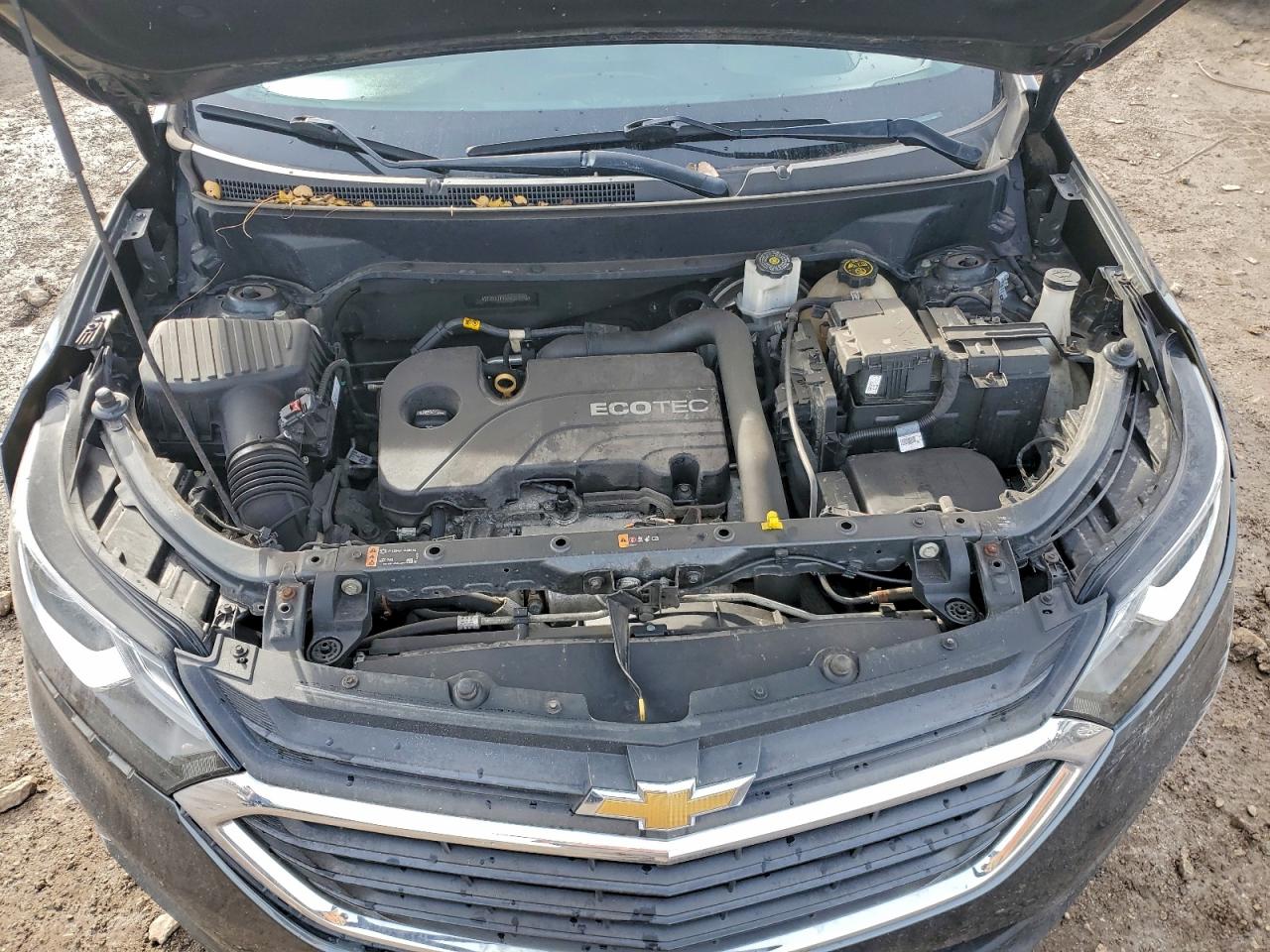 2018 Chevrolet Equinox Lt VIN: 2GNAXJEV6J6322653 Lot: 93650365