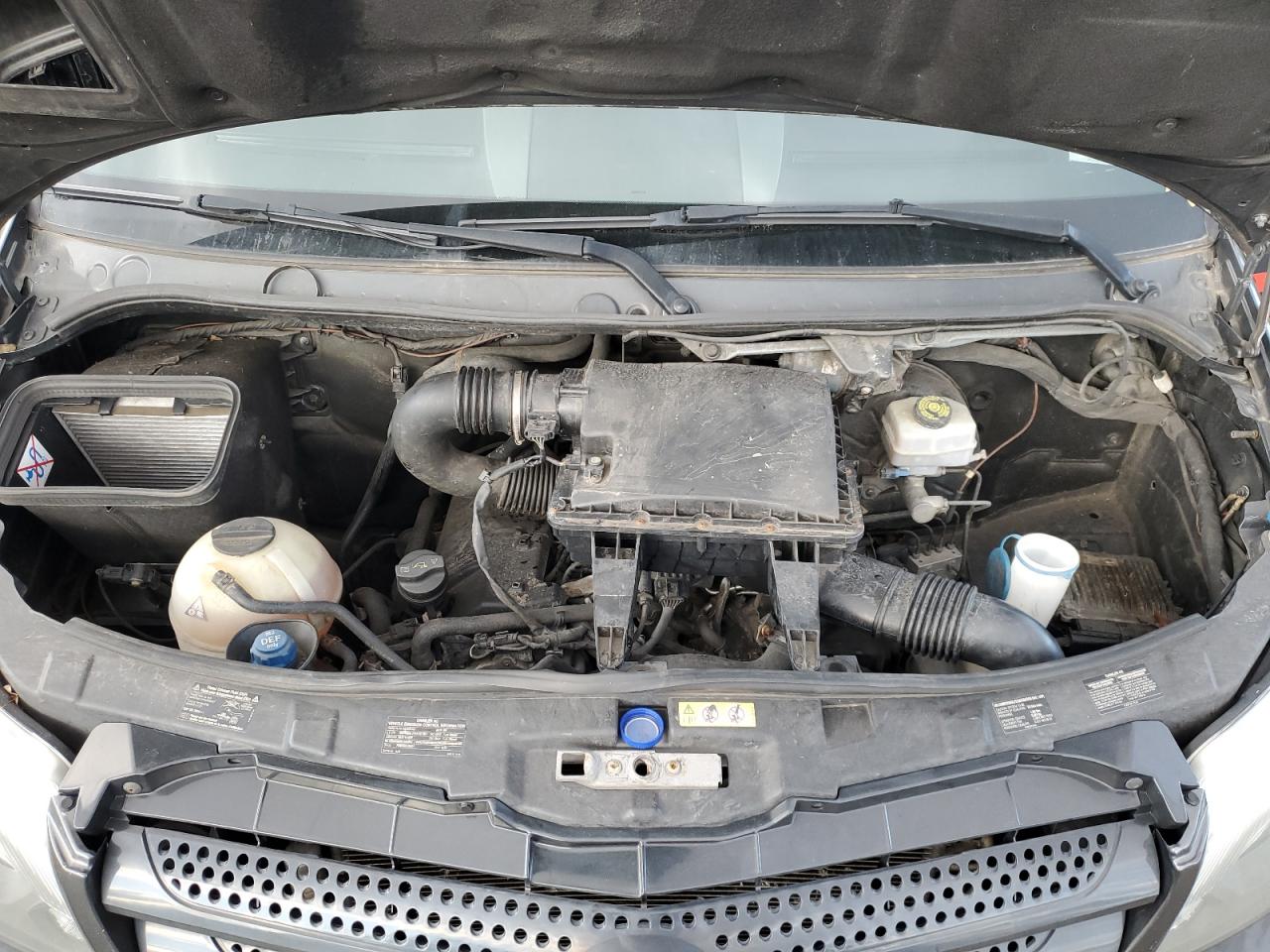 2015 Mercedes Benz Sprinter Delivery Van VIN: WD3PE7CC8F5950109 Lot: 90113025