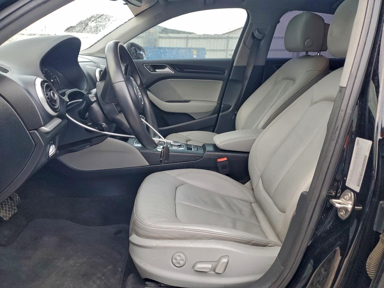 2017 Audi A3 Premium VIN: WAUB8GFF8H1009702 Lot: 94046525