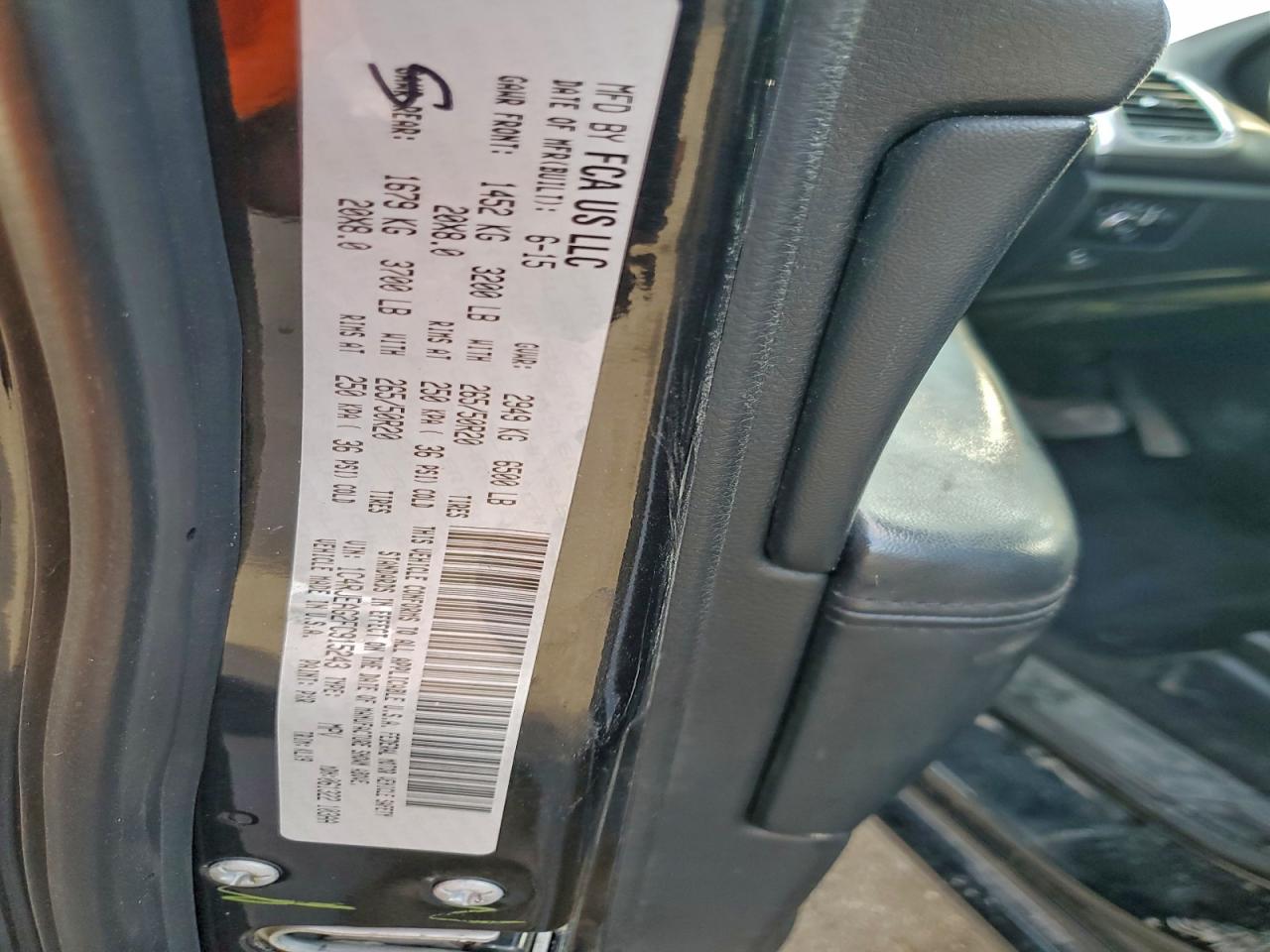 2015 Jeep Grand Cherokee Laredo VIN: 1C4RJEAG2FC915243 Lot: 94340225