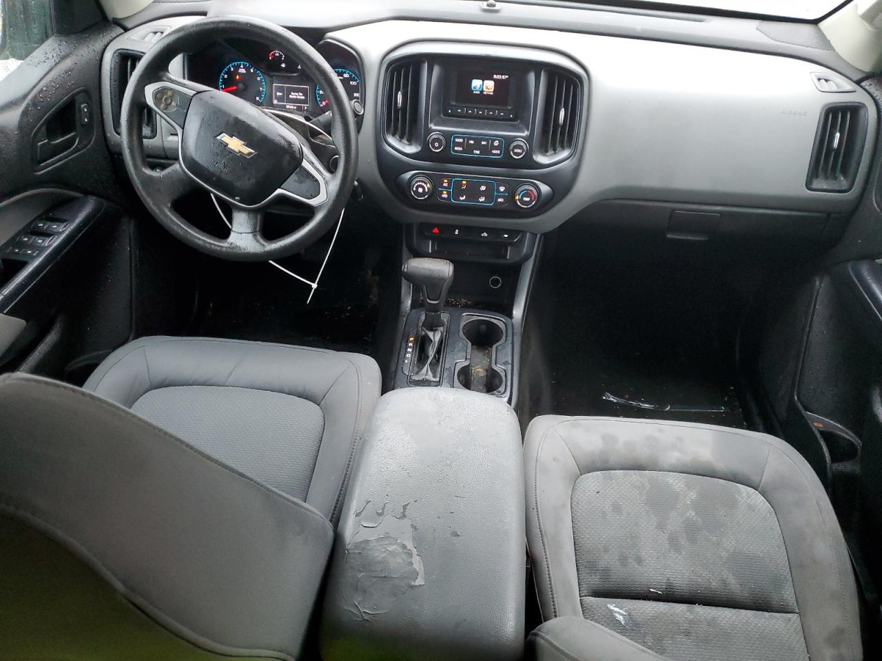 2017 Chevrolet Colorado VIN: 1GCGTBEN8H1284750 Lot: 93722885