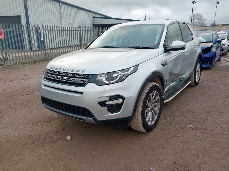 2018 LAND ROVER DISCOVERY SPORT 2.0 SI4 240 SE TECH 5DR AUTO for sale at Copart WESTBURY