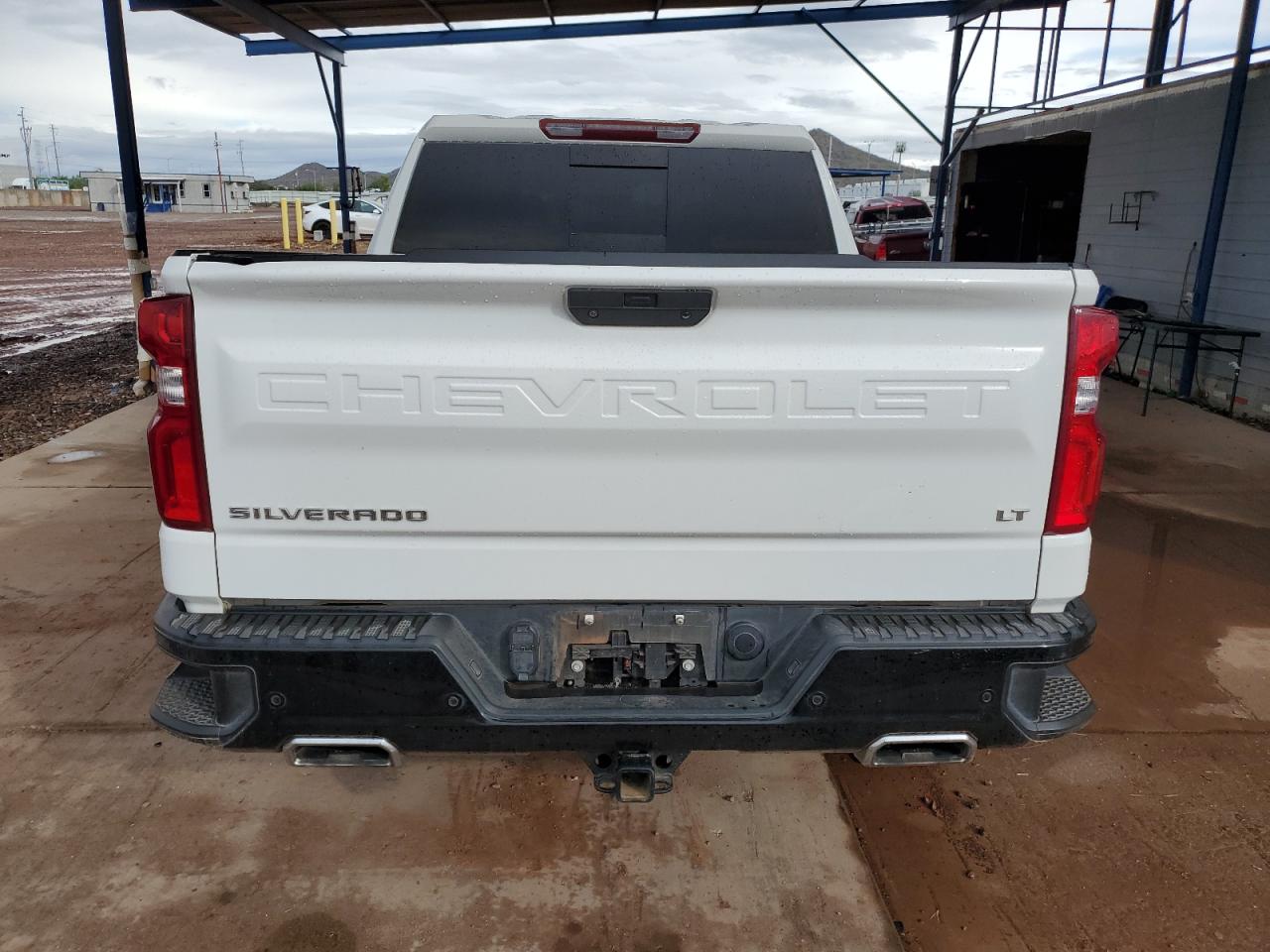 2021 Chevrolet Silverado K1500 Lt Trail Boss VIN: 1GCPYFED4MZ203190 Lot: 93379345