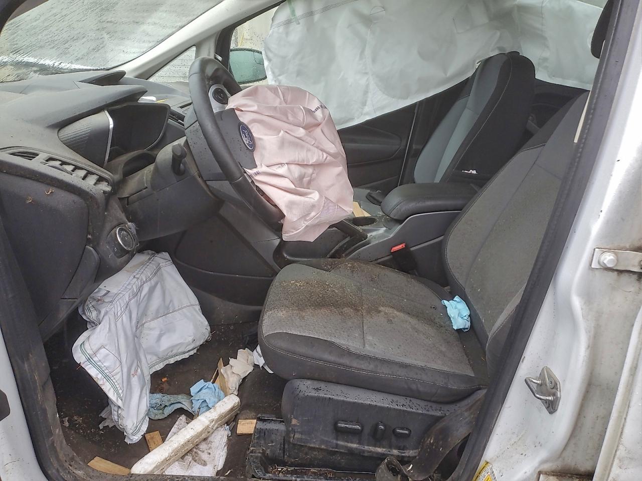 2017 Ford C-Max Se VIN: 1FADP5AU4HL110285 Lot: 94313595