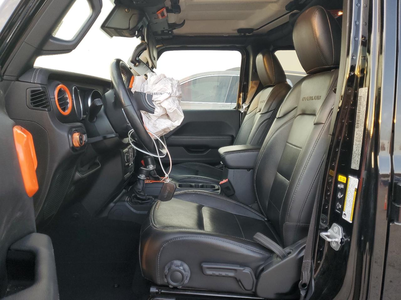 2020 Jeep Gladiator Overland VIN: 1C6HJTFG1LL149100 Lot: 92860495