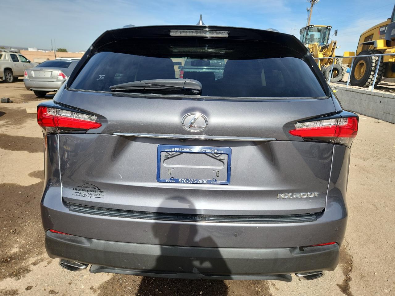 2016 Lexus Nx 200T Base VIN: JTJBARBZ8G2057970 Lot: 86321965