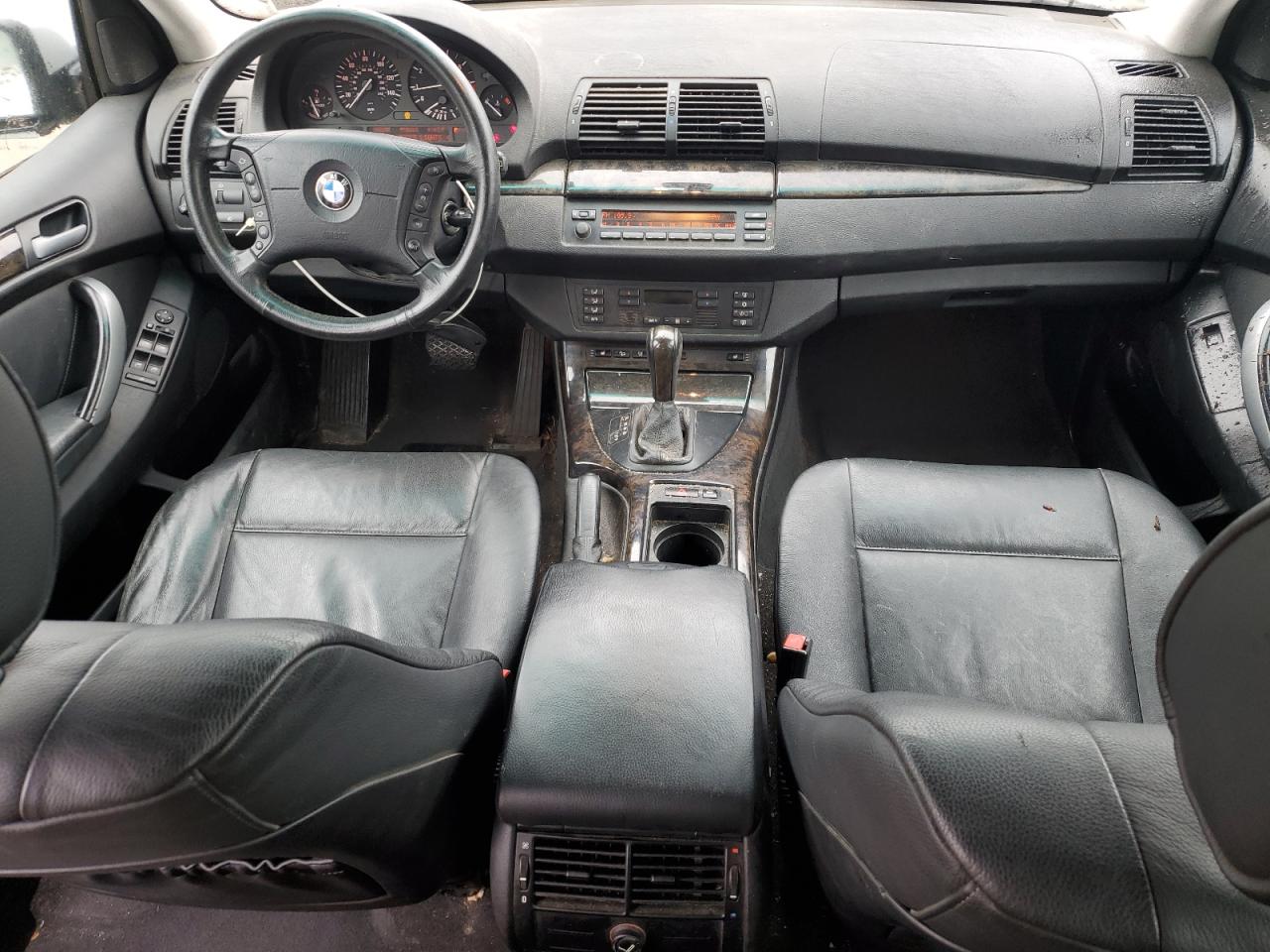 2005 BMW X5 3.0I VIN: 5UXFA13515LY12609 Lot: 93675415