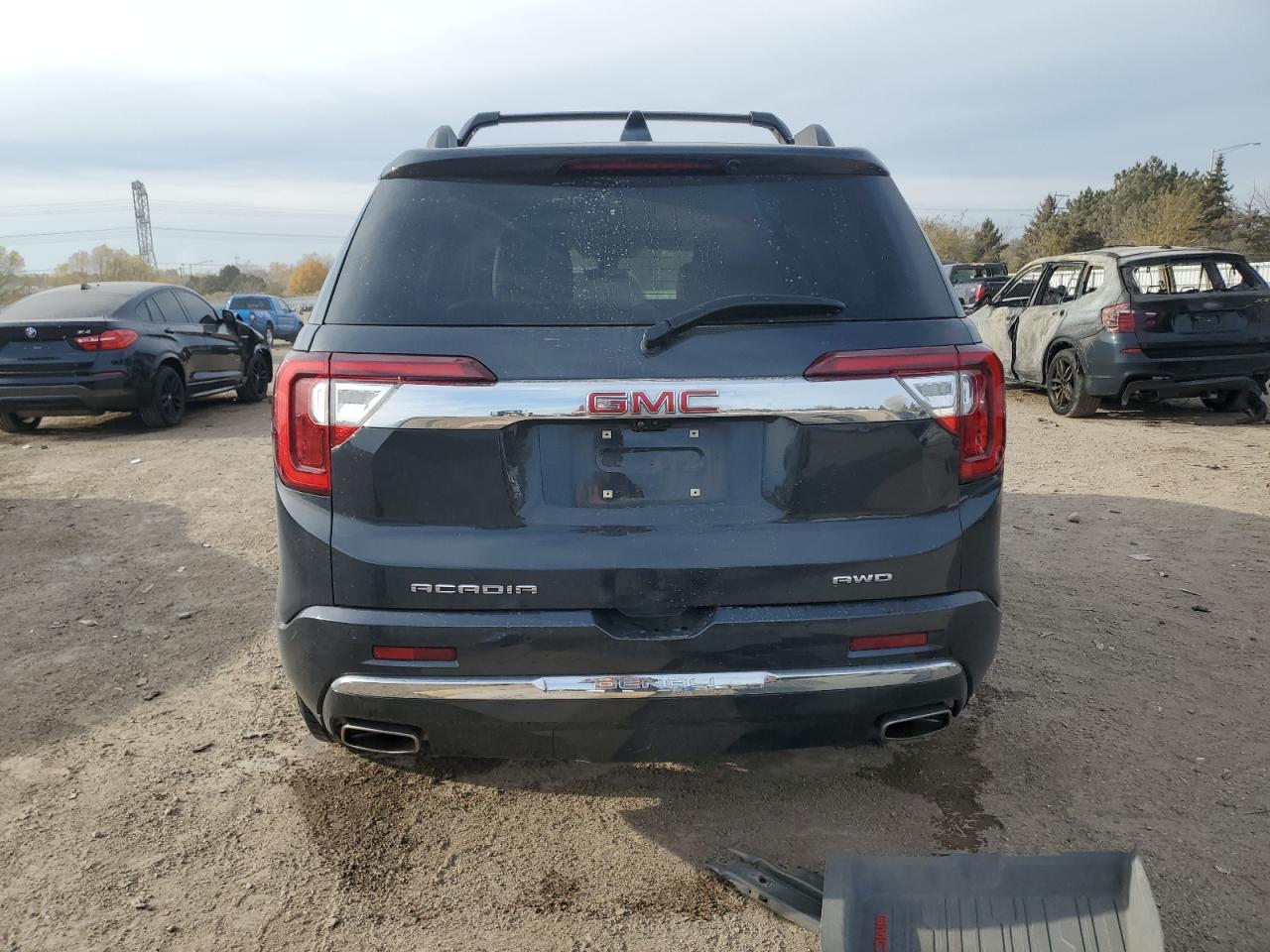 2021 GMC Acadia Denali VIN: 1GKKNXLS9MZ122927 Lot: 91711465