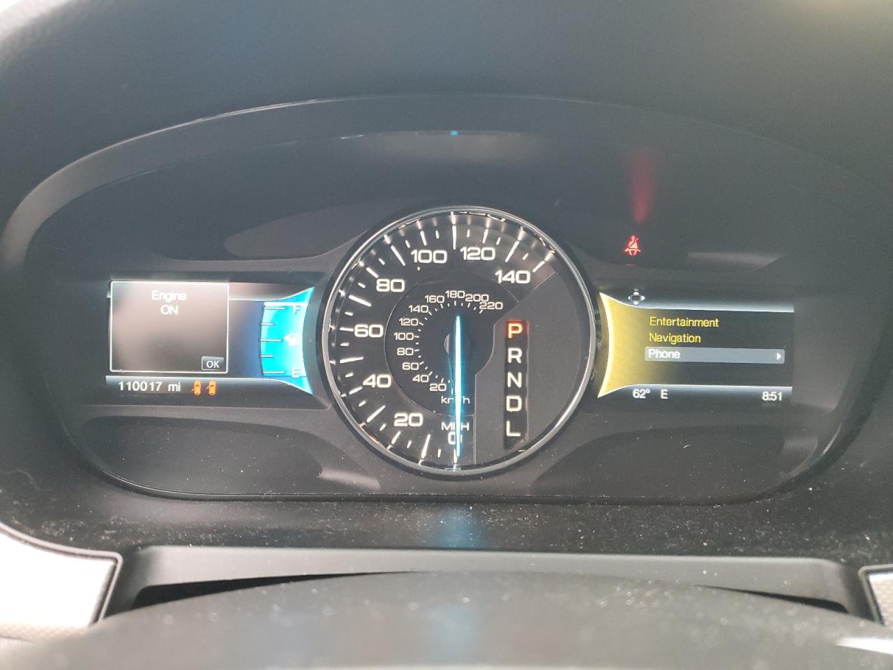 2014 Ford Edge Sel VIN: 2FMDK3J98EBB65418 Lot: 92127575