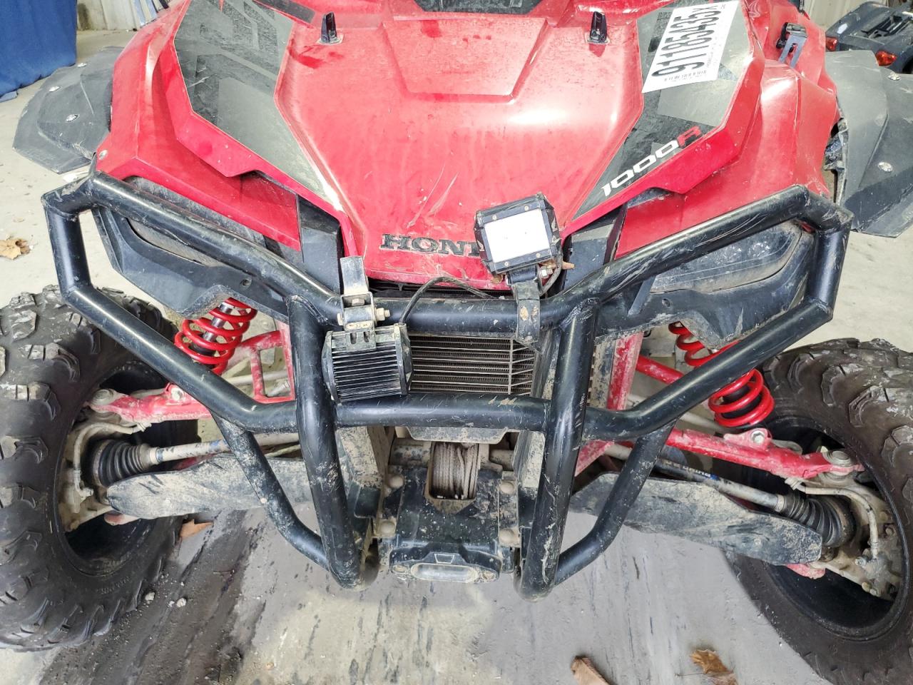 2019 Honda Sxs1000 S2 VIN: 1HFVE0545K4001276 Lot: 91185435