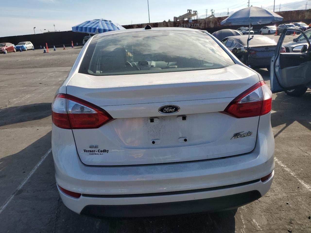 2017 Ford Fiesta Se VIN: 3FADP4BJ5HM121227 Lot: 91645895