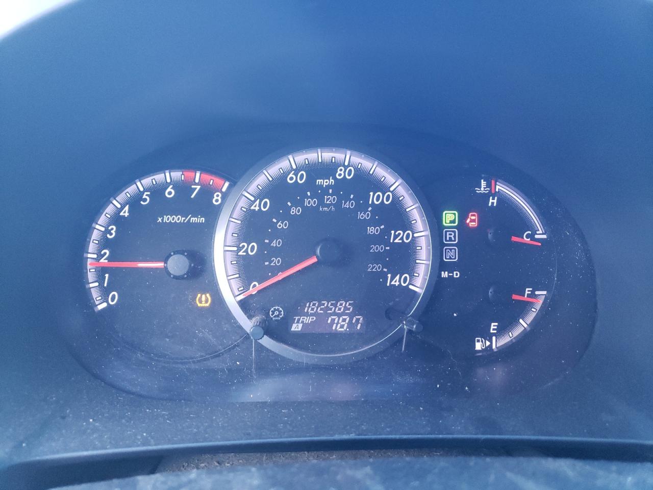 2009 Mazda 5 VIN: JM1CR29L990344032 Lot: 92388925