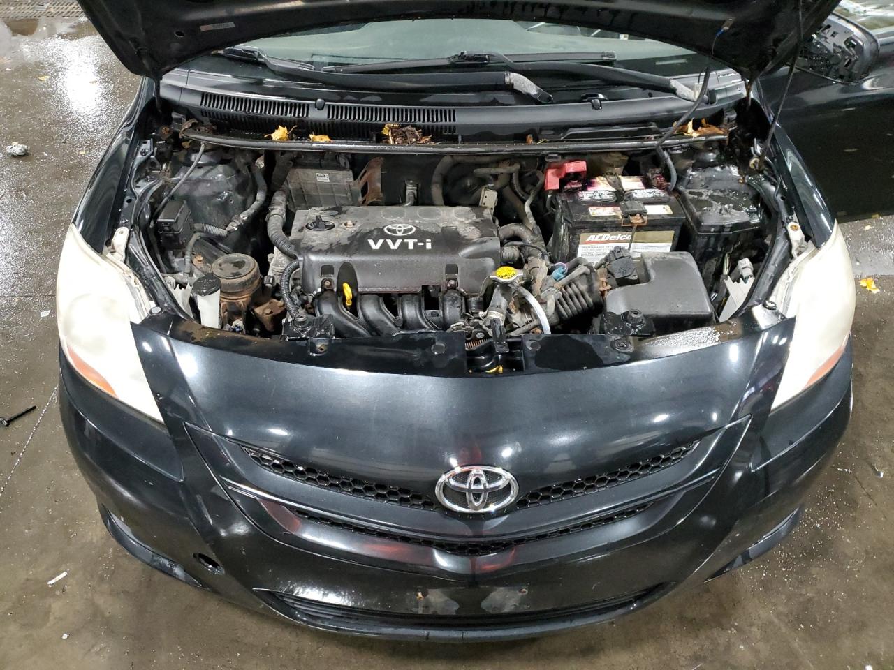 2008 Toyota Yaris VIN: JTDBT923281222539 Lot: 92886075