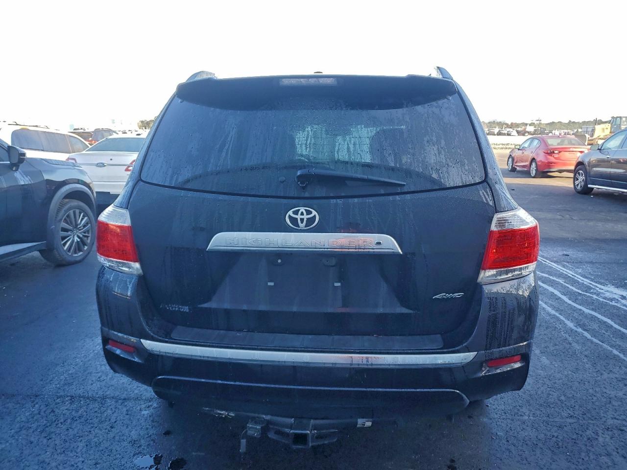 2013 Toyota Highlander Limited VIN: 5TDDK3EH8DS269622 Lot: 93712235
