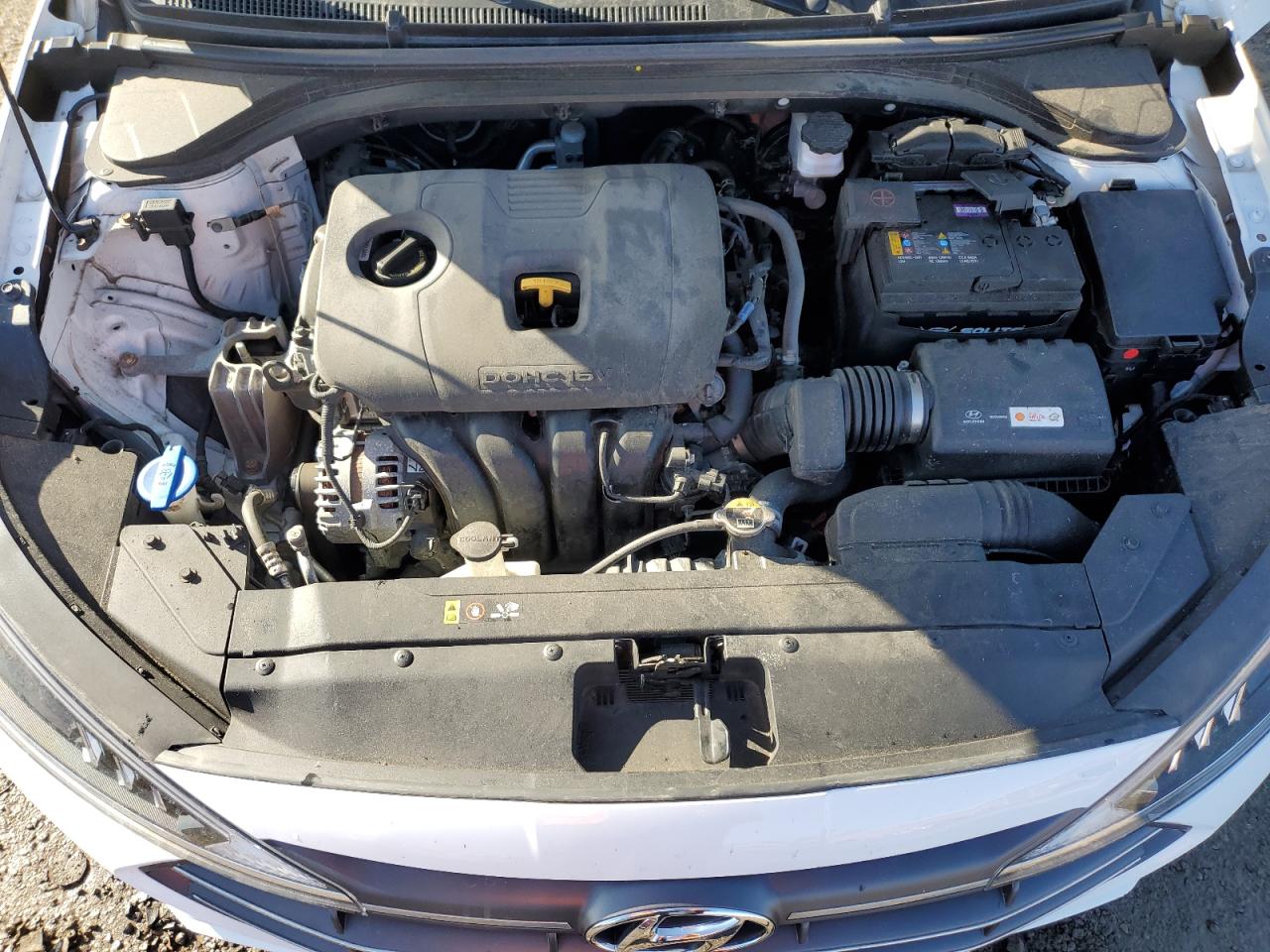 2019 Hyundai Elantra Sel VIN: KMHD84LFXKU763118 Lot: 93815195