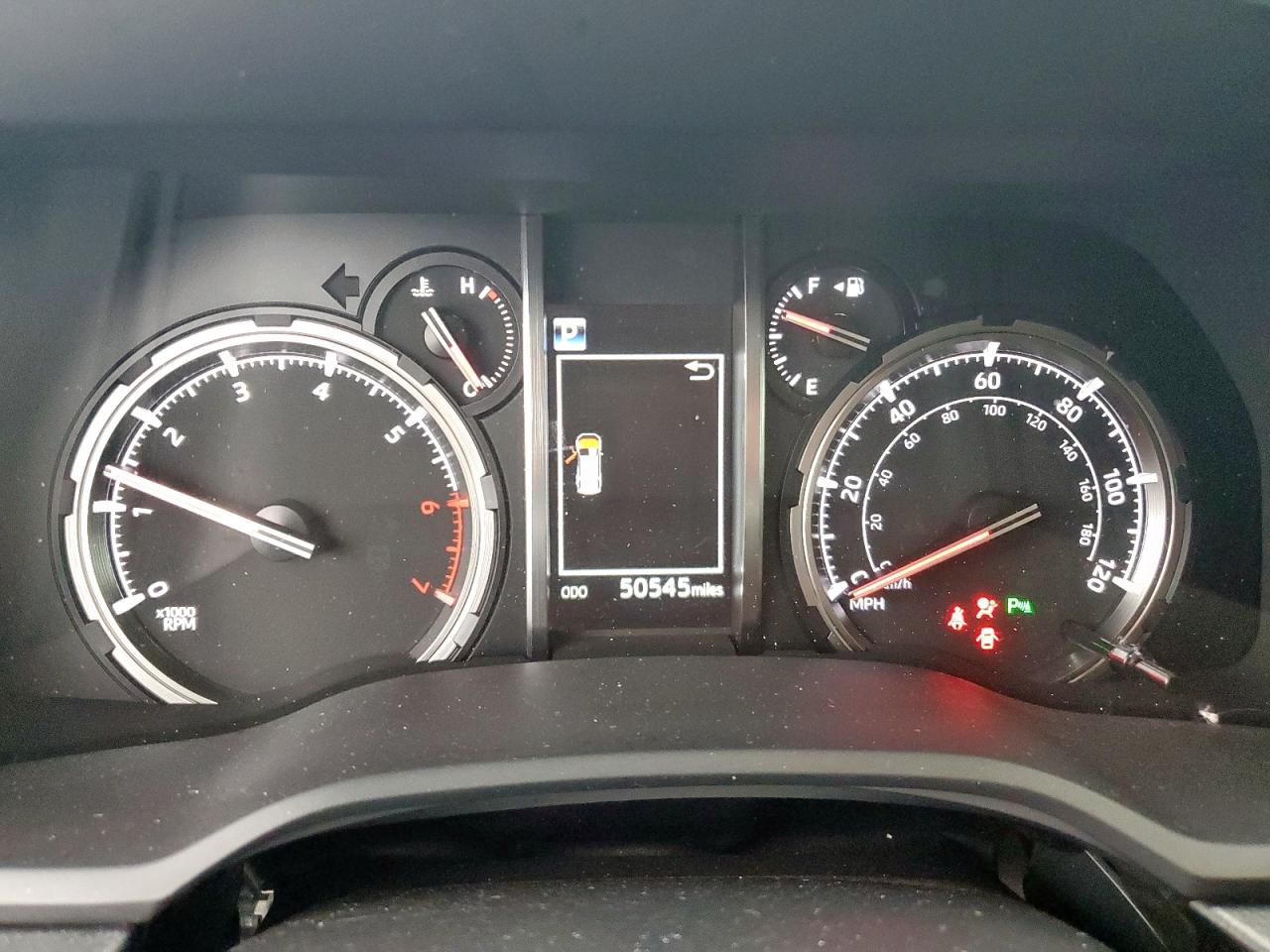 2021 Toyota 4Runner Night Shade VIN: JTEJU5JR6M5949429 Lot: 93216695