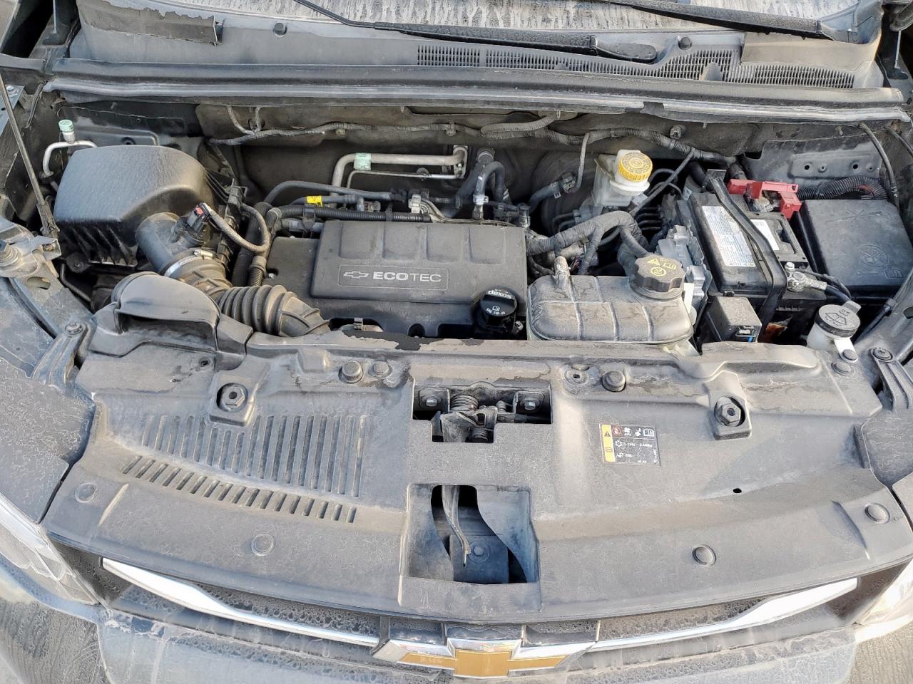 2019 Chevrolet Trax 1Lt VIN: 3GNCJLSBXKL213089 Lot: 93170205