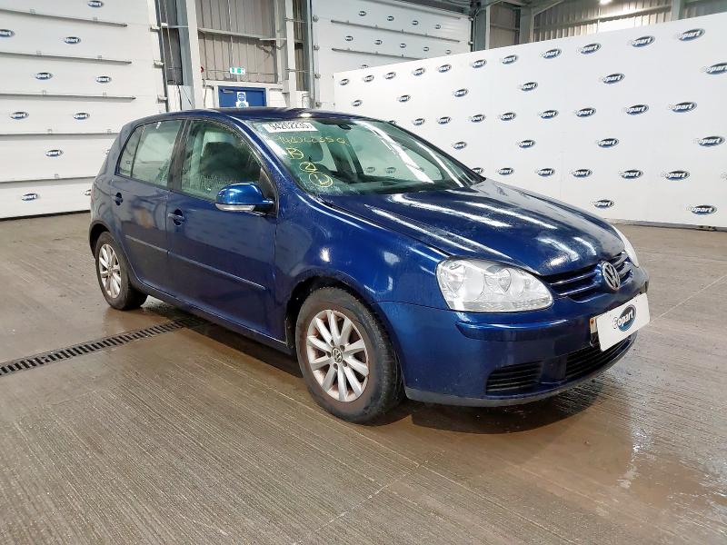 2008 VOLKSWAGEN GOLF 1.9 MATCH TDI 5DR