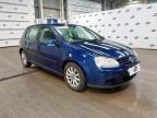 2008 VOLKSWAGEN GOLF 1.9 MATCH TDI 5DR for sale at Copart EAST KILBRIDE
