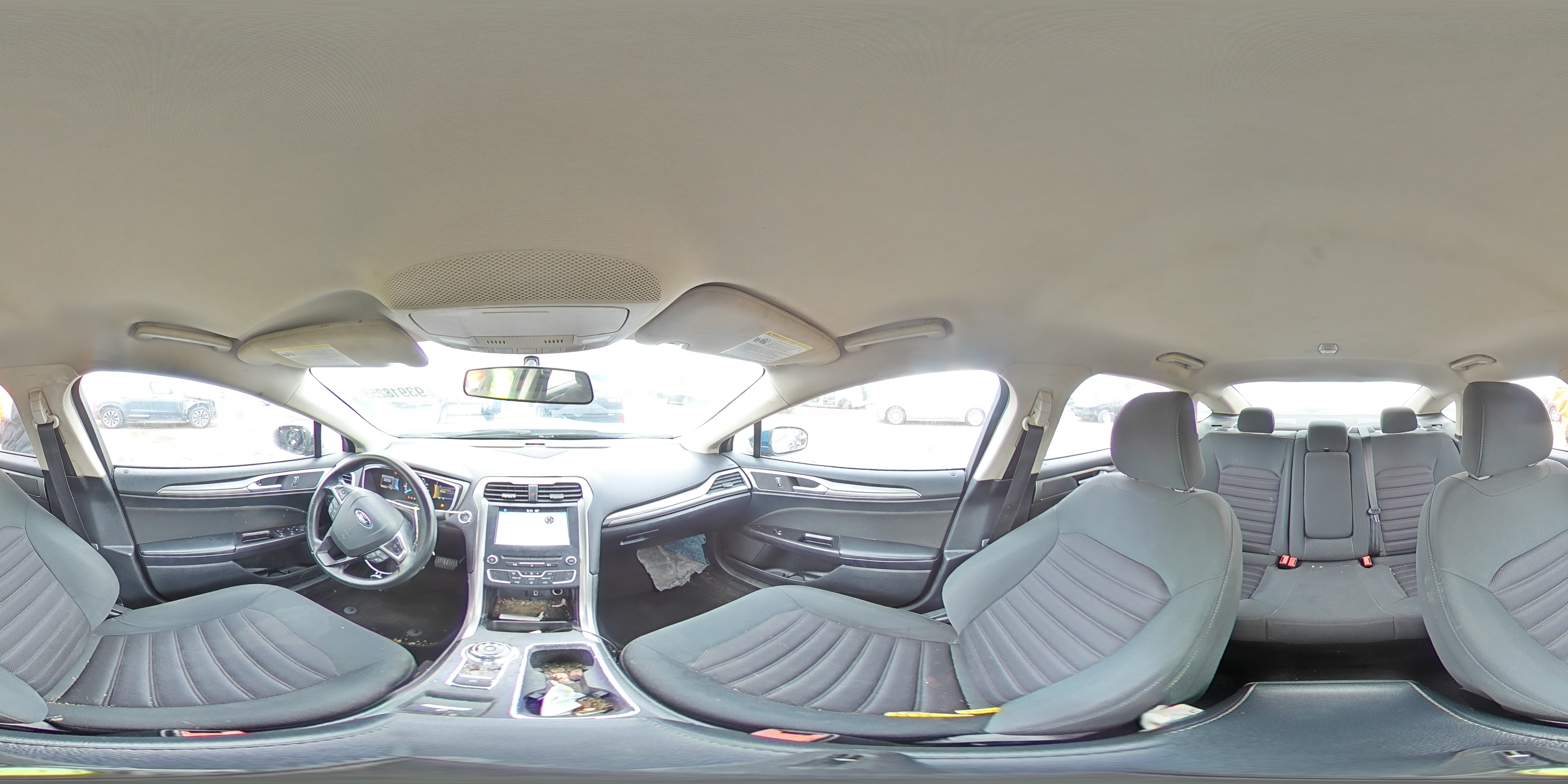 2017 Ford Fusion Se VIN: 3FA6P0H71HR214178 Lot: 93918255