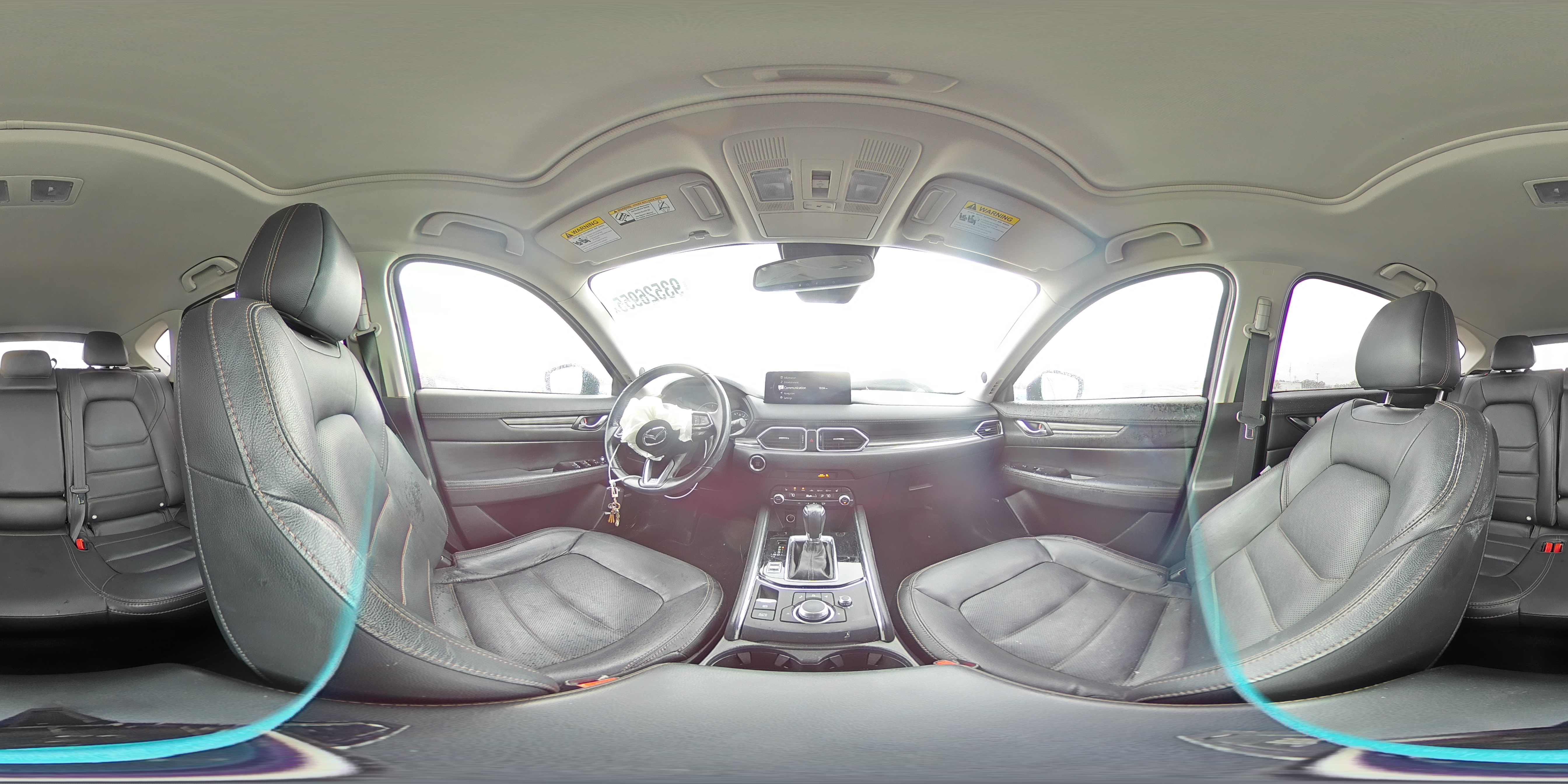 2023 Mazda Cx-5 Premium VIN: JM3KFBDM6P0191702 Lot: 93526955