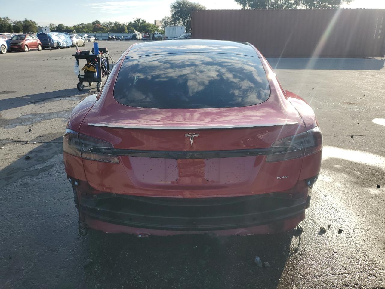 2021 Tesla Model S VIN: 5YJSA1E60MF434824 Lot: 91072305